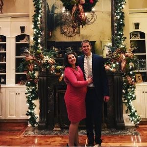 Ingrid & Isabel | Women’s Lace Maternity Dress size M